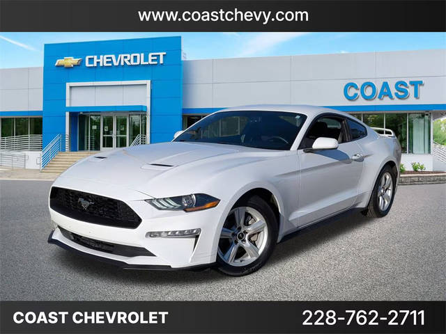 2019 Ford Mustang EcoBoost RWD photo