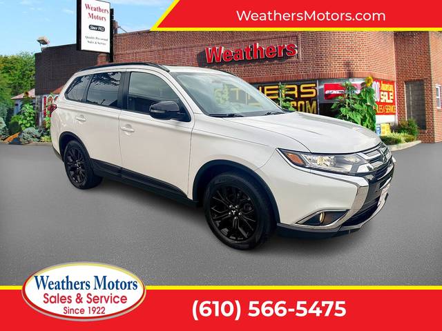 2018 Mitsubishi Outlander LE FWD photo