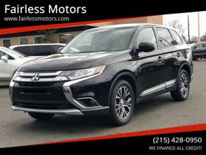 2018 Mitsubishi Outlander ES FWD photo