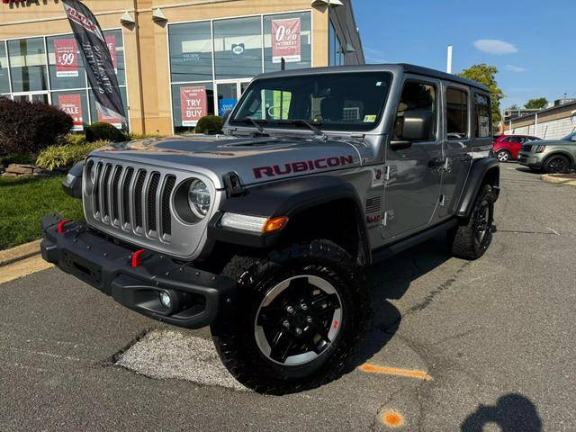 2018 Jeep Wrangler Unlimited Rubicon 4WD photo