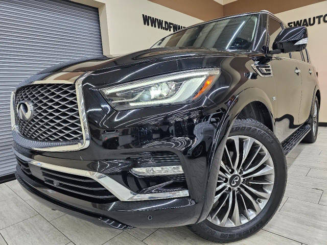 2018 Infiniti QX80 RWD photo