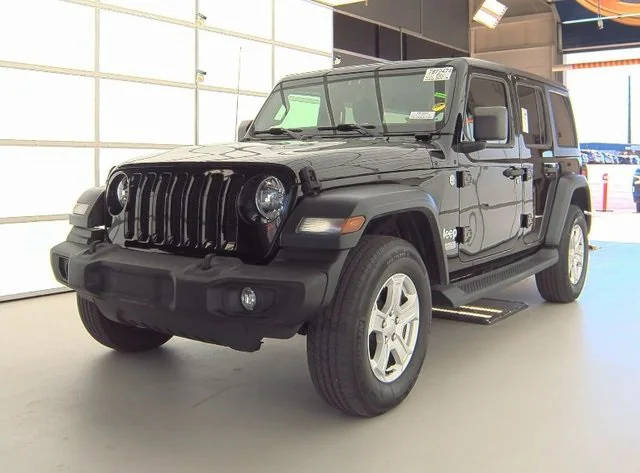 2018 Jeep Wrangler Unlimited Sport S 4WD photo