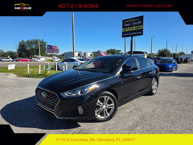 2018 Hyundai Sonata SEL+ FWD photo