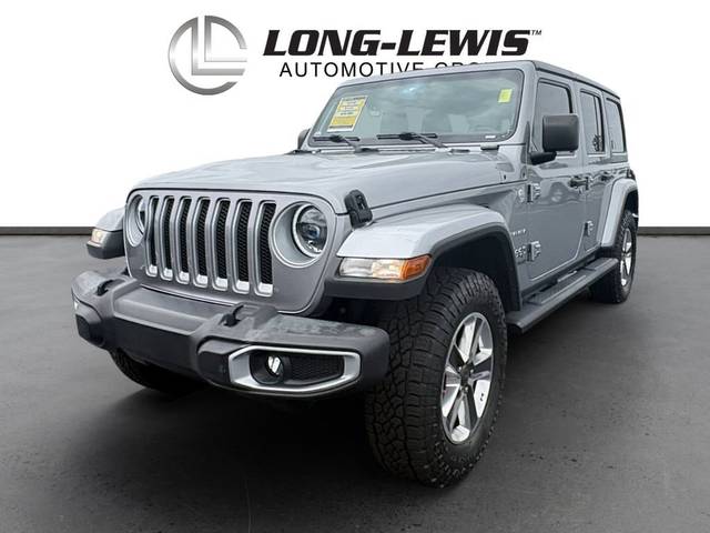 2018 Jeep Wrangler Unlimited Sahara 4WD photo