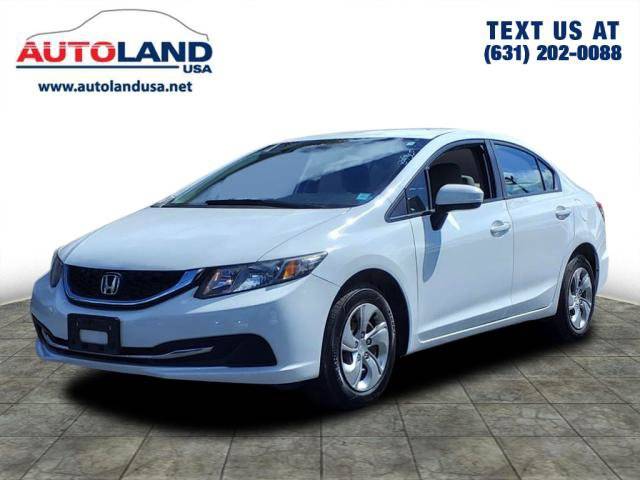 2015 Honda Civic LX FWD photo