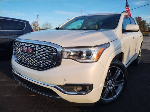 2019 GMC Acadia Denali AWD photo