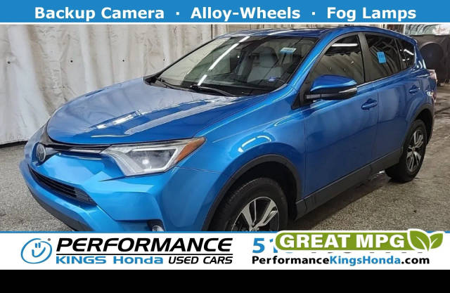 2018 Toyota RAV4 XLE FWD photo