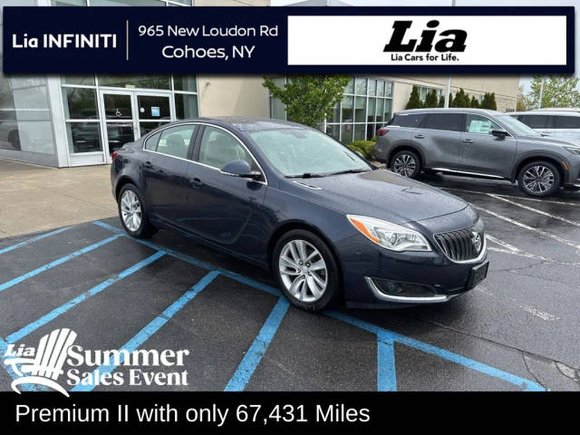 2016 Buick Regal Premium II FWD photo