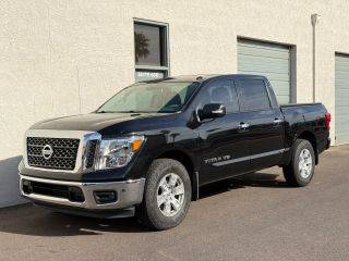 2018 Nissan Titan SV RWD photo