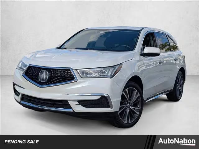 2019 Acura MDX w/Technology Pkg FWD photo