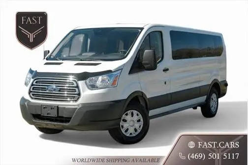 2017 Ford Transit Passenger Wagon XLT RWD photo