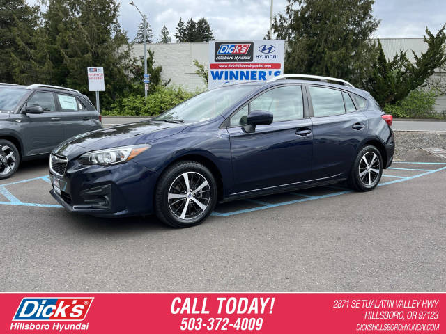 2019 Subaru Impreza Premium AWD photo