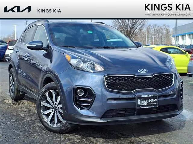 2019 Kia Sportage EX FWD photo