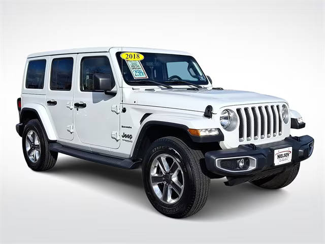 2018 Jeep Wrangler Unlimited Sahara 4WD photo