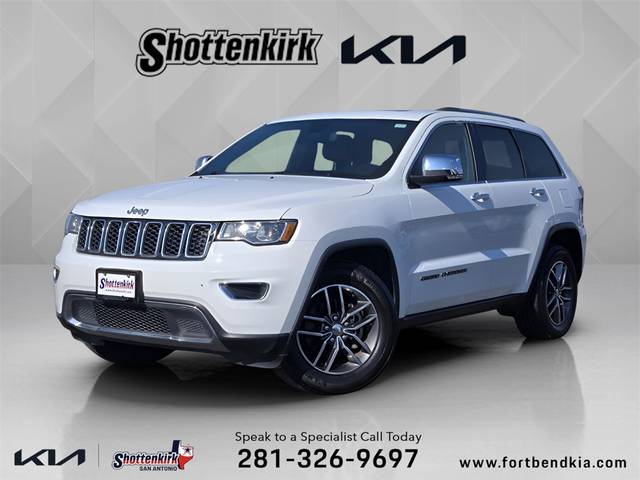 2018 Jeep Grand Cherokee Limited RWD photo