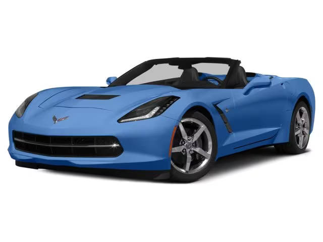 2015 Chevrolet Corvette 2LT RWD photo