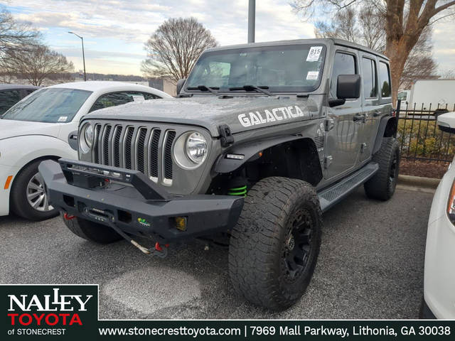 2018 Jeep Wrangler Unlimited Sahara 4WD photo