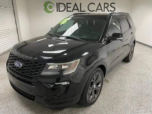 2018 Ford Explorer Sport  photo
