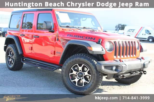 2018 Jeep Wrangler Unlimited Rubicon 4WD photo