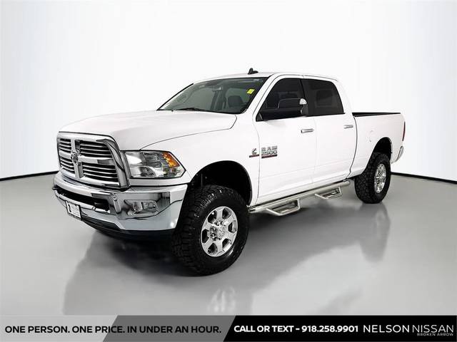 2018 Ram 2500 Big Horn 4WD photo