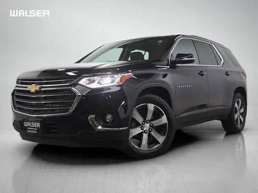 2019 Chevrolet Traverse LT Leather AWD photo
