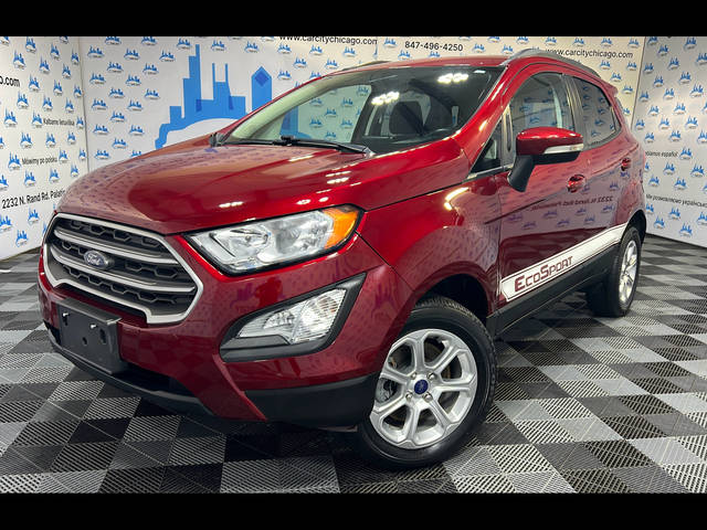 2018 Ford EcoSport SE 4WD photo