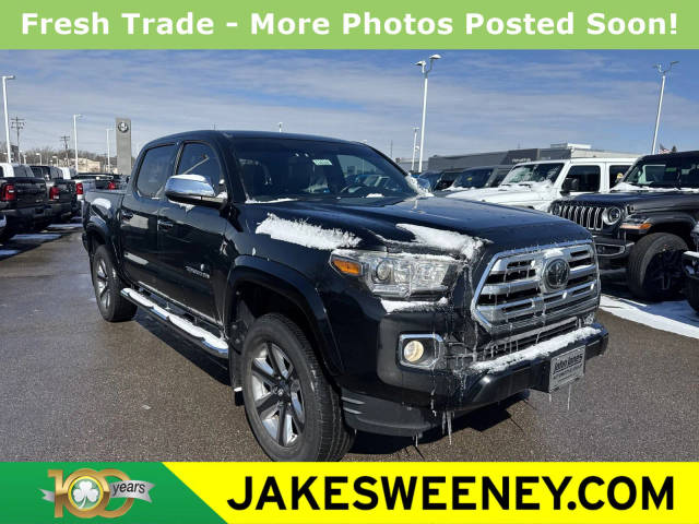 2018 Toyota Tacoma Limited 4WD photo