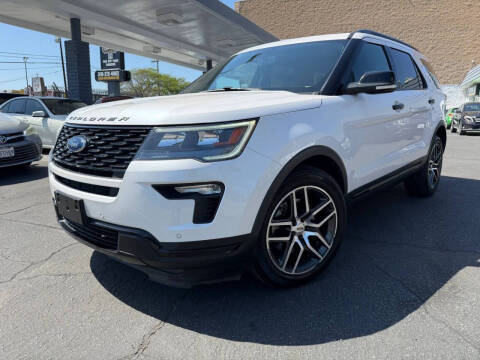 2018 Ford Explorer Sport 4WD photo