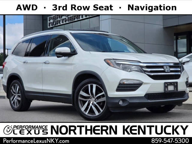 2016 Honda Pilot Touring AWD photo