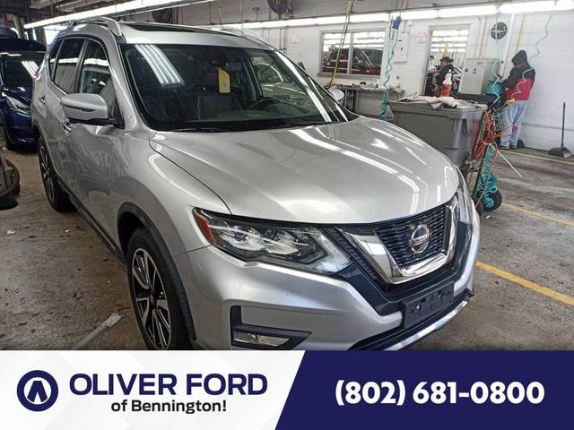 2018 Nissan Rogue SL AWD photo
