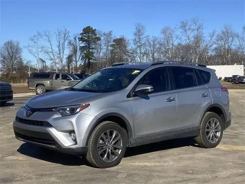 2018 Toyota RAV4 Limited AWD photo