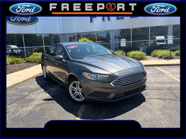 2018 Ford Fusion SE FWD photo