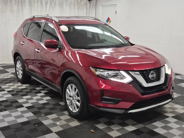 2018 Nissan Rogue SV FWD photo