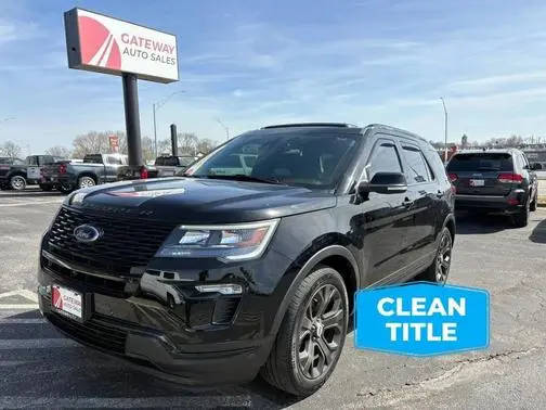 2018 Ford Explorer Sport  photo