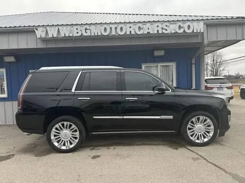 2019 Cadillac Escalade Platinum 4WD photo