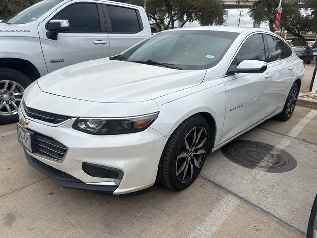 2018 Chevrolet Malibu LT FWD photo