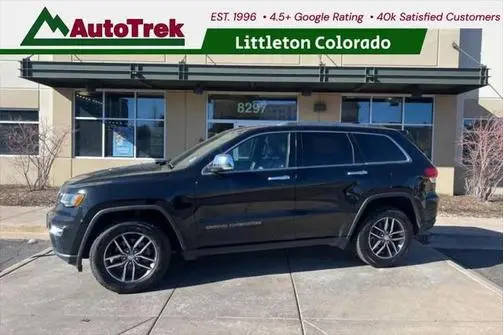 2018 Jeep Grand Cherokee Limited 4WD photo