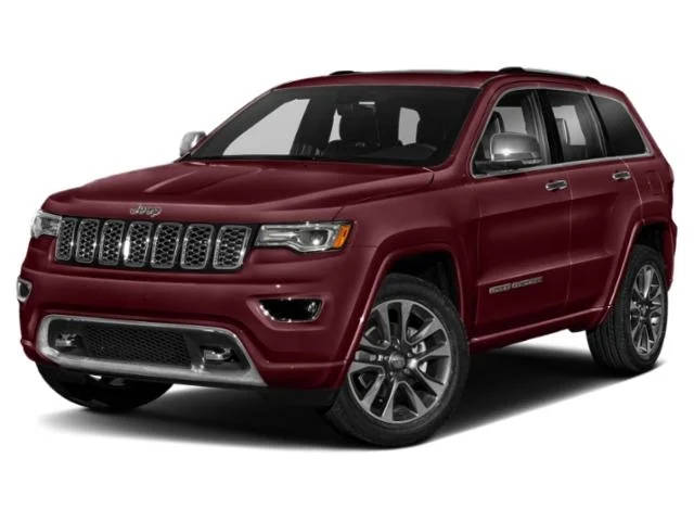 2018 Jeep Grand Cherokee Overland RWD photo