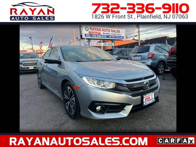 2018 Honda Civic EX-L FWD photo