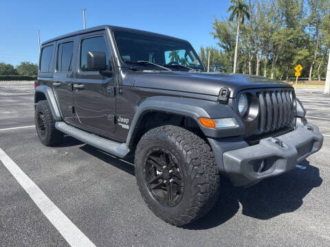 2018 Jeep Wrangler Unlimited Sport 4WD photo