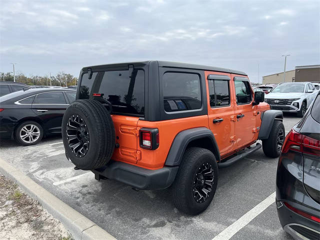 2018 Jeep Wrangler Unlimited Sport 4WD photo