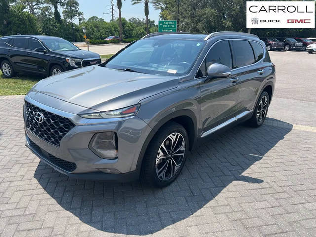 2019 Hyundai Santa Fe Ultimate FWD photo