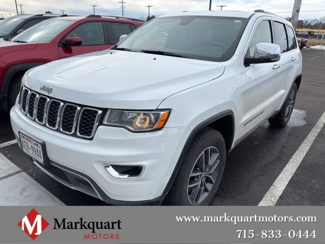 2018 Jeep Grand Cherokee Limited 4WD photo