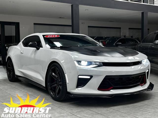 2018 Chevrolet Camaro 1SS RWD photo