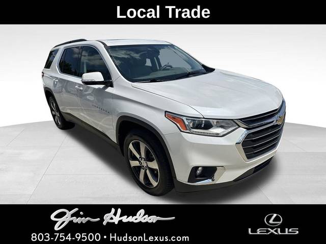 2019 Chevrolet Traverse LT Leather FWD photo