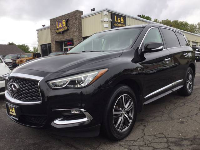 2019 Infiniti QX60 PURE AWD photo