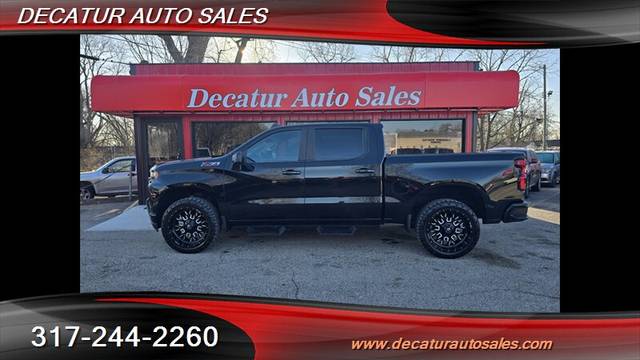 2019 Chevrolet Silverado 1500 LT Trail Boss 4WD photo