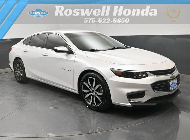 2018 Chevrolet Malibu LT FWD photo
