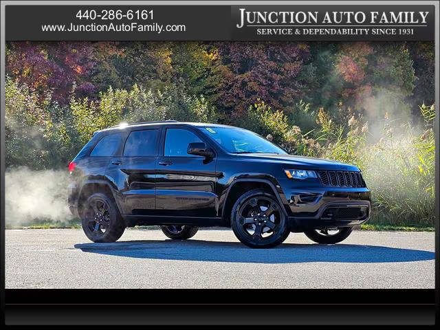 2018 Jeep Grand Cherokee Upland 4WD photo