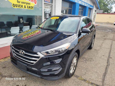 2018 Hyundai Tucson SE FWD photo